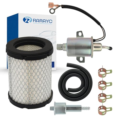 RARAYC 149-2311 Electric Fuel Pump and 149-2457 Fuel Filter Compatible with Onan Cummins RV 4000 4KW Microlite MicroQuiet Generator Parts