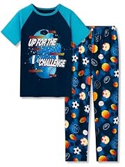 Up for the Challenge Blue (Short Sleeves & Pants)