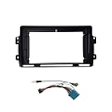 YTRIO 9 Inch Car Radio Fascia Installation Panel for Suzuki SX4 2006 2012 Double Din Stereo Mounting Bezel Faceplate Frame Kit