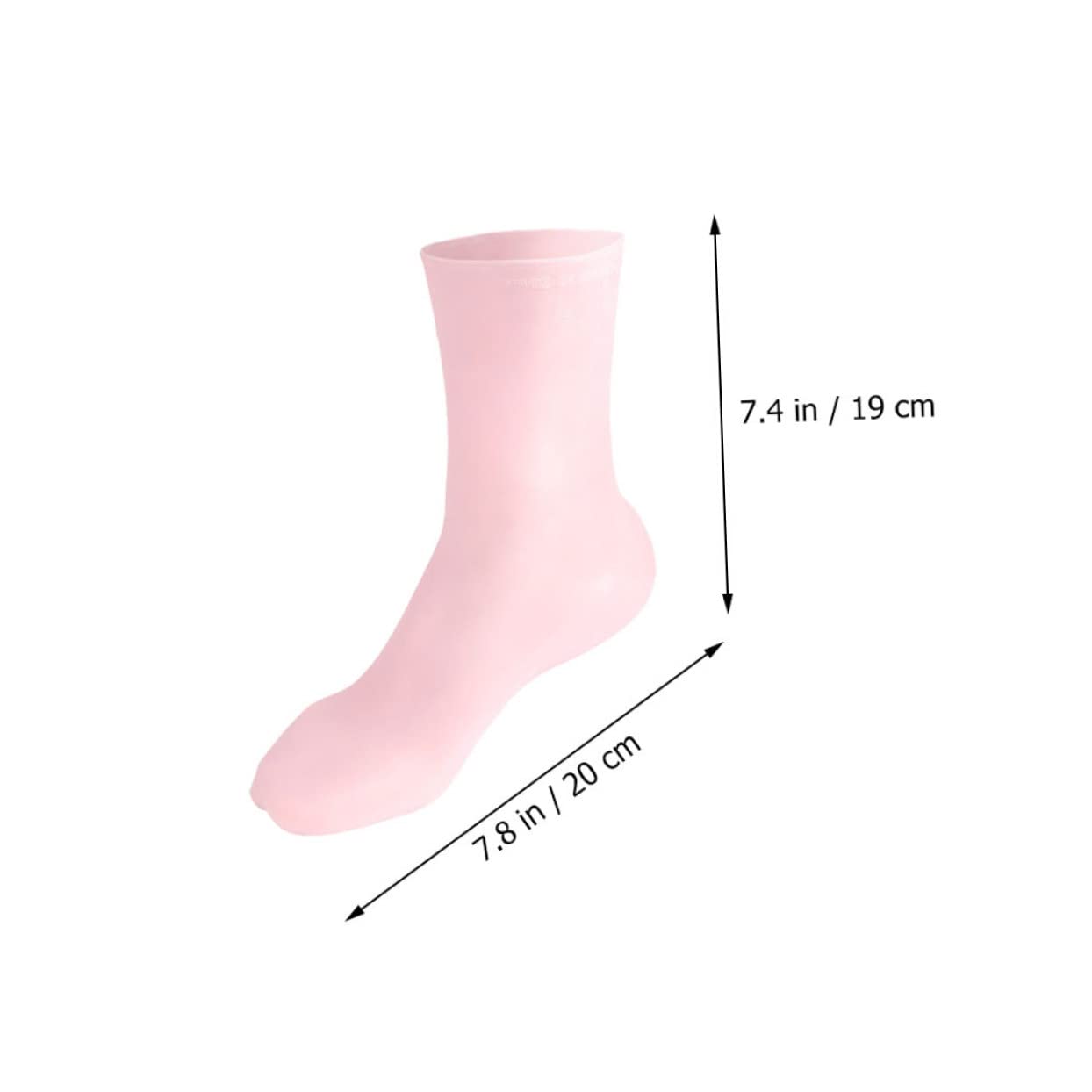 TOVINANNA Foot Protective Socks Moisturizing Foot Socks Skin-Friendly Care for Women