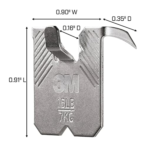 3M Claw Drywall Picture Hangers - Image 5