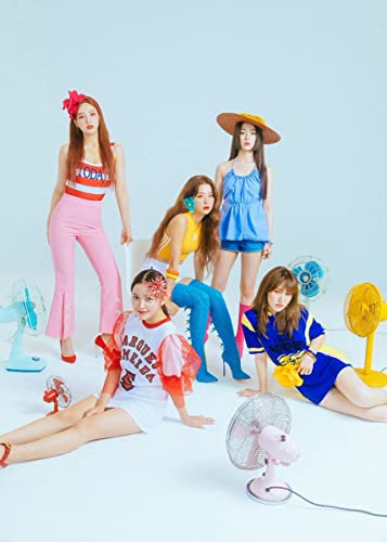 Red Velvet - [Summer Magic] Summer Mini Album Normal Ver Cd+Booklet+Photocard K-Pop Sealed #TOP5