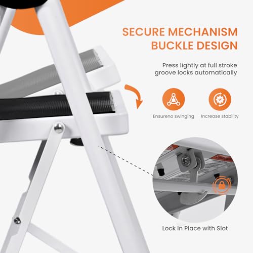 Sweetcrispy 2 Step Ladder, Anti-Slip Pedal by Sweetcrispy - Image 2