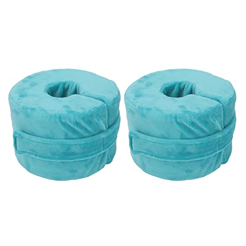 Almofadas de Elevação de pé de 2 Peças, Almofada de Elevação de Calcanhar de Tornozelo, Descanso de