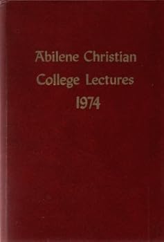 Hardcover Discipleship, being the Abilene Christian College Lectures 1974 Book
