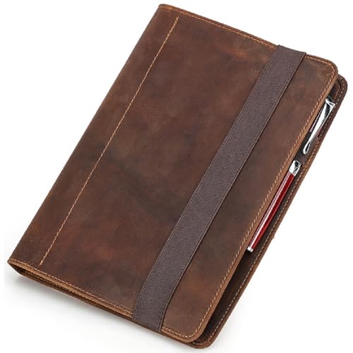 Albapilix ���B���e�[�W���U�[A5�m�[�g�u�b�N�J�o�[ 6�����O�o�C���_�[ ���t�B���\�I�[�K�i�C�U�[ �I�t�B�X�A�w�Z�p