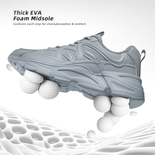 Image of Womens Ladies Walking Shoes Fashion Running Sneakers Casual Comfor Lightweight Breathable Soft Sole Gym Tennis Work