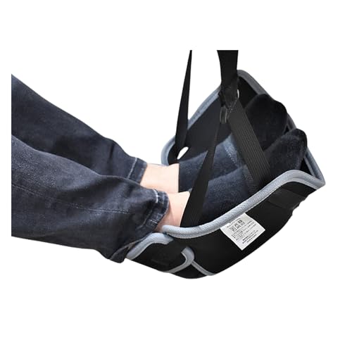 Jetmack Airplane Foot Rest - Portable Foot Hammock for Plane