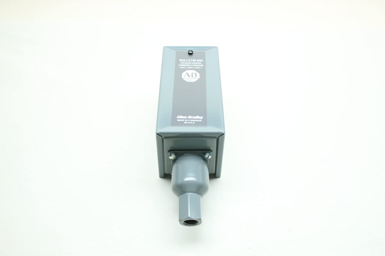 ALLEN BRADLEY 836-C7A Pressure Switch 1/4IN NPT 4-150PSI SER A