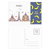 Quantité de paquet: 20 x cartes postales