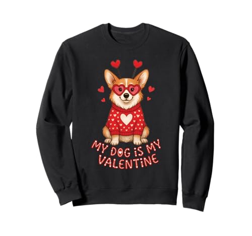 My Dog Is My Valentine Corgi �n�[�g���K�l ���킢���q�� �ʔ��� �g���[�i�[