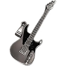 LKBEADS Stainless Steel Bass Guitar 55X18mm Pendant Silver Plated Charm Necklace Without Chain Handmade For Men & Women Power Symbol Meaningful Jewelry |LK_SSC_0255