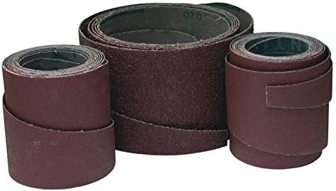 Jet18" Ready-to-Wrap Abrasive Sandpaper, 120 Grit (60-18120)