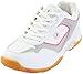 Ultrasport Sport Indoor Schuh, Zapatillas de Deporte Mujer, Blanco/Rosa, 37