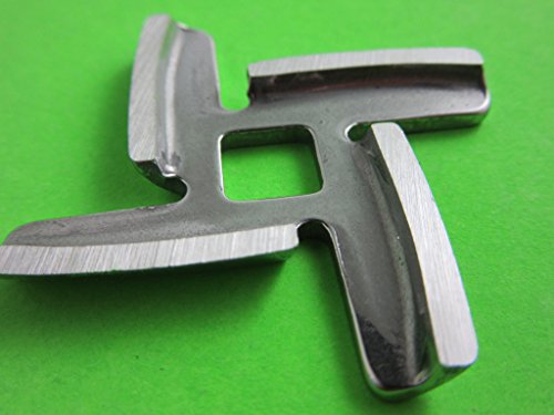 5 Piece Set Grinding Plate Discs And Knife For The Kitchenaid Mixer Fga Food Chopper And Meat Grinding #TOP6