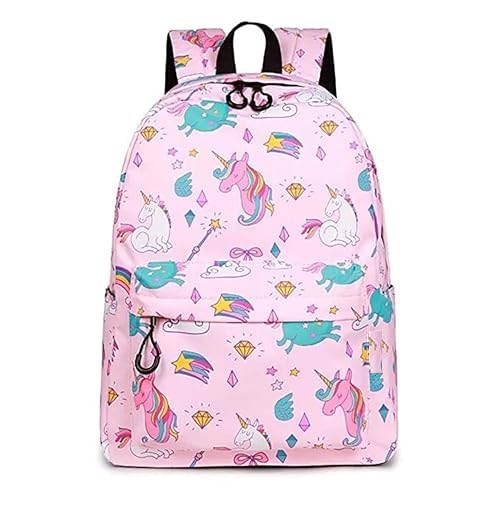 Image of BANQLYN 16-Inch Kids Backpack for Boys & Girls,Preschool Backpack for Kids Girls Small Backpack Purse Kindergarten School Book bags for Toddler Travel,Perfect for School Backpack
