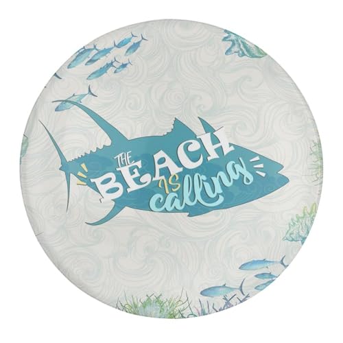 Imanes decorativos de cristal inspiradores para nevera, playa náutica, océano, ballena, cocina, imanes de nevera, decoración bajo el mar, pulpo, cangrejo, pescado, pizarra, imanes para puerta