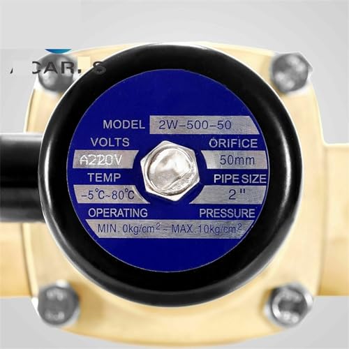 Électrovanne 2 pouces 120V pour stopper les fuites d'eau de réseau - 7