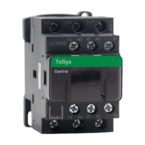 Contacteur AC220V LC1D18 tripolaire 18A bobine alternative 220V