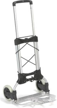 Wesco Maxi Mover Folding Handtruck, Weight Capacity 275 lb