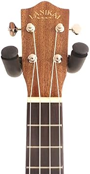 Lanikai MAS-T 4 String Ukulele, All Solid Mahogany Tenor Ukulele, with Rosewood Fingerboard, Natural