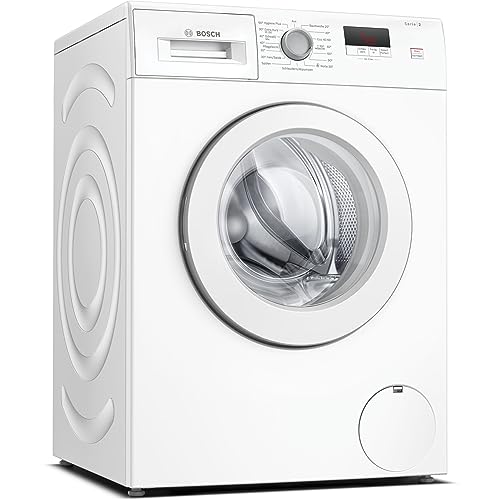 Bosch Hausgeräte WAJ28023 Serie 2 Lavadora, 7 kg, 1400 rpm, Eco Silence Drive: motor silencioso y eficiente; Higiene Plus; Speed Perfect: lavado rápido y limpio; Active Water Plus