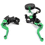 Motorrad sollte einen 7/8 