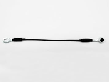 APA Replacement Tailgate Cable 17-1/4 with Hardware Pair of 2 for 1994-2004 S10 Sonoma 15683449 15683450