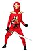 Charades Kid's Child's Ninja Avenger Costume Childrens Costume, red, X-Small