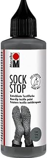 PAINT IT EASY NEU Sockenstop/Sock Stop, 90 ml, Grau