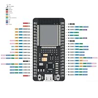 3 Stück 38pin USB C ESP32 NodeMCU WiFi Bluetooth Module ESP32 WROOM 32 Development Board mit CP2102 kompatibel mit Arduino Typ C Schnittstelle – Ansicht 7