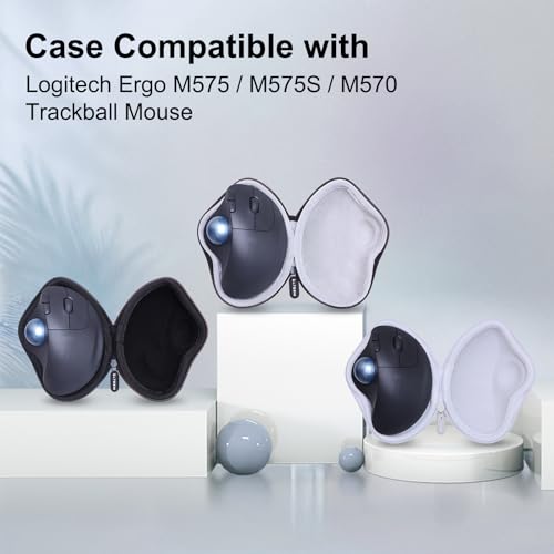 Coque Logitech M570 LTGEM EVA housse de protection rigide