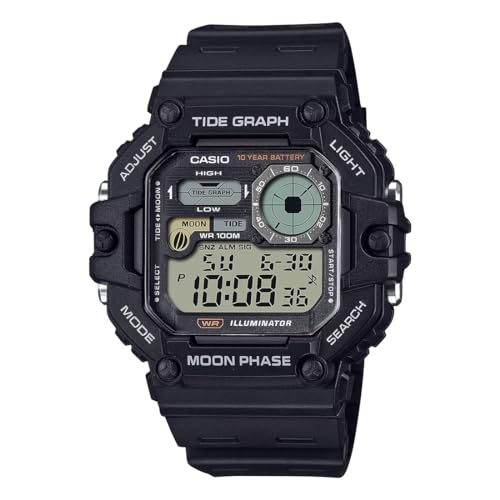 Casio Youth Digital Black Dial Men WS-1700H-1AVDF (A2247)