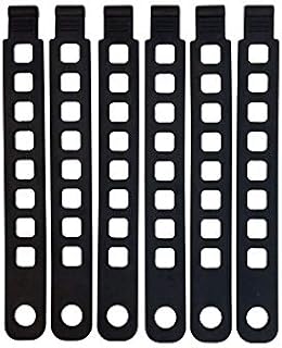Hollywood Racks Rubber Strap (Pack of 6)