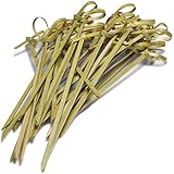 200 x 12 cm biodegradables de bambú japonés, palillos de cóctel para barbacoas, kebabs, hamburguesas, cócteles, fiestas de bufés, hogar y cocina.