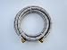 10' STAINLESS STEEL BRAIDED FLEXIBLE HOSE FOR NATURAL/PROPANE GAS 3/8"FEMALE FLARE NUT