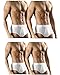 Produktbild Thebakis 6er Pack Herren-Slip Unterhosen Feinripp Weiß Größe M - XXXL