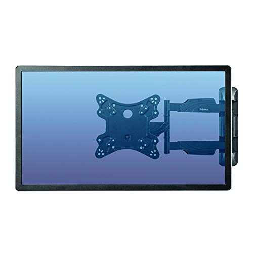 Support TV mural ajustable pour optimiser l'espace de votre salon moderne