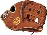 Rawlings | HEART OF THE HIDE MLB Team Logo Glove | San Diego Padres | 11.5" - Pro H-Web