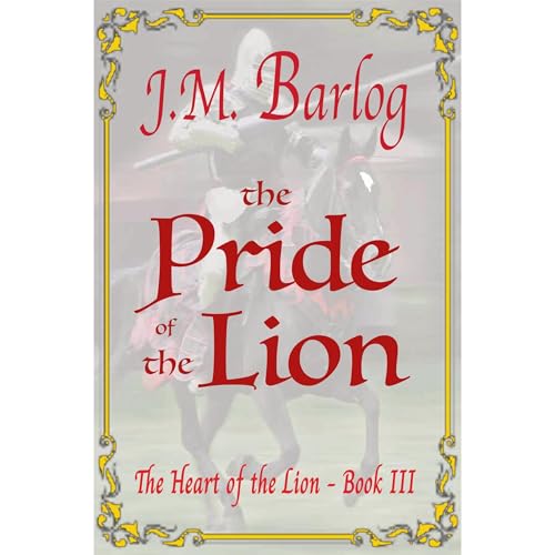 The Pride of the Lion Audiolibro Por J. M. Barlog arte de portada