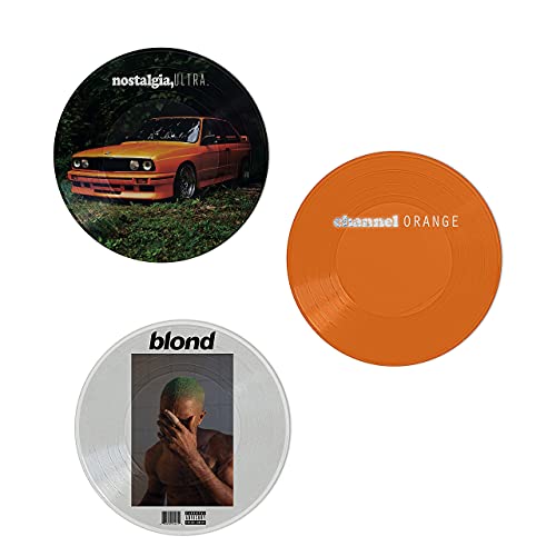 Frank Ocean Full Kit Set Of 3 Discs With Different Fragrance For Air Freshener Designed As Vintage Player New Way To Keep Your Vehicle Smelling Fresh #TOP1