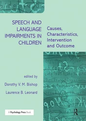 Image of Speech and Language Impairments in Children: Causes, Characteristics, Intervention and Outcome