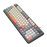 Rétroéclairage tricolore : le clavier est équipé d'un rétroéclairage LED tricolore, vous permettant de personnaliser les effets d'éclairage en fonction de votre configuration de jeu ou de votre humeur. Réglez la luminosité et les paramètres de couleur selon vos préférences