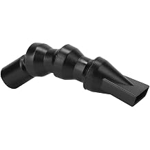 Zerodis Aquarium Nozzle, Fish Tank Water Outlet Pipe 360 Degree Rotating Nozzle Tackle Pump Accessories Flat Duckbill Tornado25mm Flat Duckbill