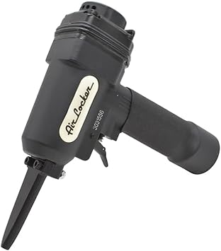 Air Locker AP700 Heavy Duty Professional Air Punch Nailer / Nail Remover / Nail Puller. 1/4 Inch NPT Thread Air Inlet. 80-120 PSI Pneumatic Nailer Removes 10-20 Gauge Nails , Black