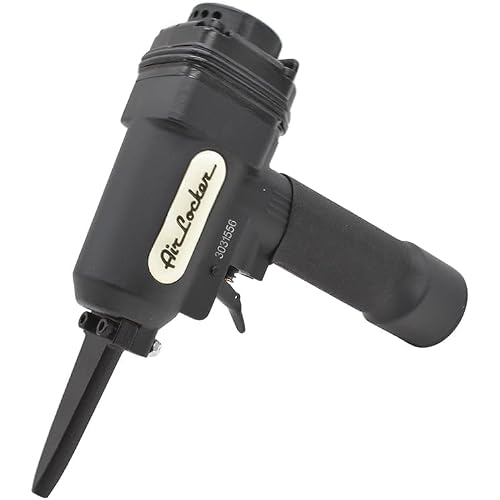 AP700 Heavy Duty Professional Air Punch Nailer / Nail Remover / Nail Puller. 1/4 Inch NPT Thread Air Inlet. 80-120 PSI Pneumatic Nailer Removes 10-20 Gauge Nails , Black | 80-120 PSI Operating Range | Pneumatic Power | 1/4-In NPT Air Inlet | Heavy-Duty Construction | 10-20 Gauge Nail Capacity
