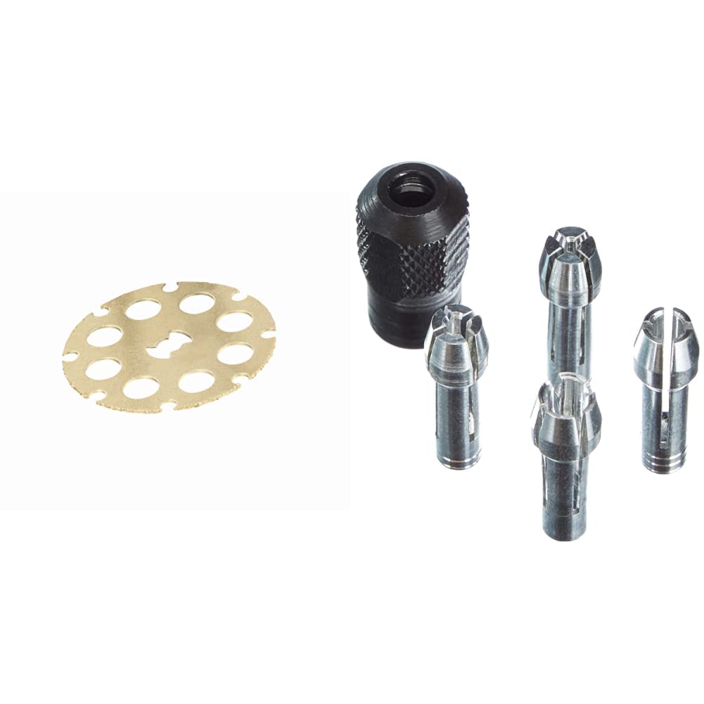 Kit de Découpe en Carbure Dremel pour Ajuster vos Parquets et PVC