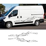 Hecho de vinilo de : resistente al agua, a prueba de grietas, nunca se desvanece, tiene una fuerte adherencia y tiene una función impermeable, lo que hace que la pegatina sea más duradera.