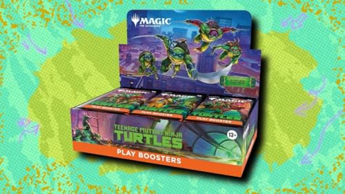 Magic The Gathering: TMNT Teenage Mutant Ninja Turtles - Play Booster by Magic: The Gathering - Image 2