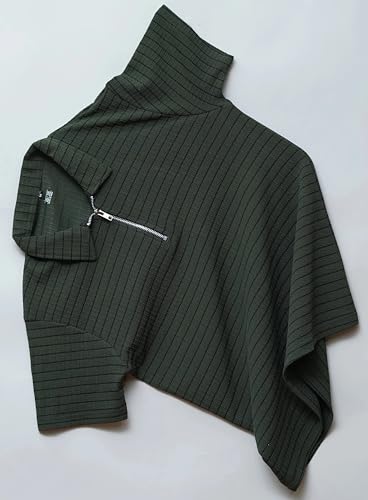 Image of FRT. Men's Striped PoloT-Shirtwith ZipCollarTrendyShort SleeveCasualWearforMenSoft Breathable Fabric All-ColorStylishStripedPoloforDailyOfficeSummerOutdoorOutfits